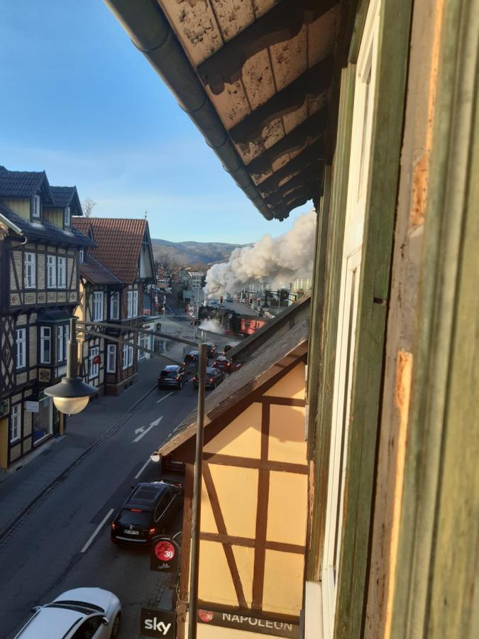 Ferienhaus Am Westerntor II Apartamento Wernigerode Exterior foto