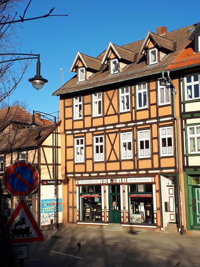 Ferienhaus Am Westerntor II Apartamento Wernigerode Exterior foto