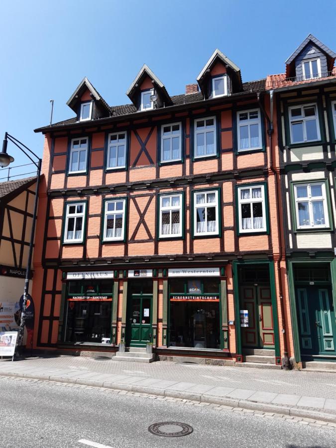 Ferienhaus Am Westerntor II Apartamento Wernigerode Exterior foto